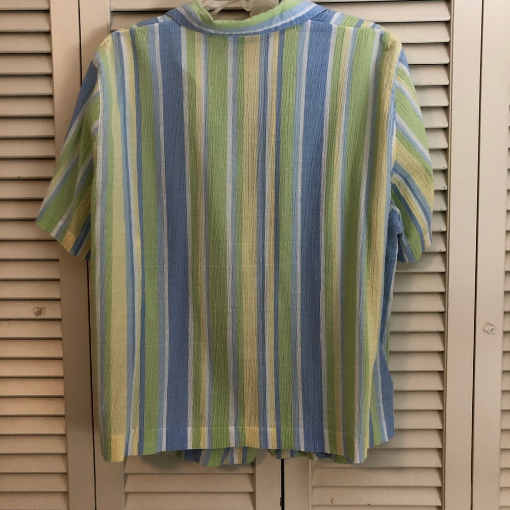 Alfred Dunner button down shirt - Picture 3 of 4